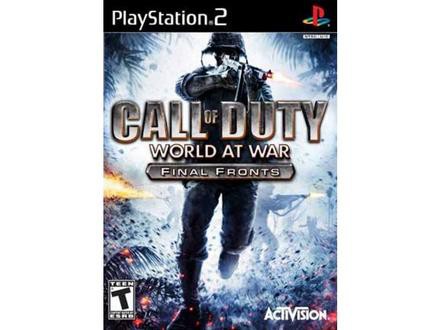 Call of Duty: World At War – Final Fronts [PS2]